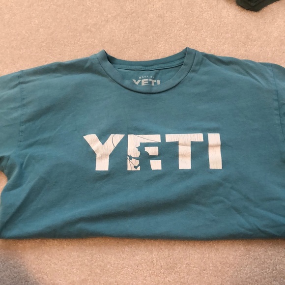 yeti fishing shirt
